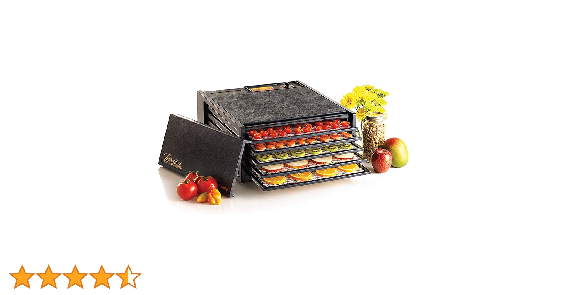 Amazon.co.jp: Excalibur エクスカリバー 食品乾燥機 フードディハイド